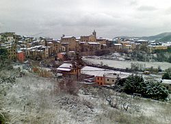 Skyline of Casacalenda