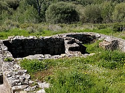 Ruínas romanas dos Casais Velhos, na Areia.