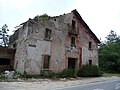Ex Casa cantoniera del Monte Pecoraro a Mongiana (agosto 2008)