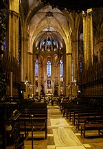 Miniatura per Catedral de Barcelona