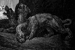 Gustave Doré: Kerber, 19. stoljeće