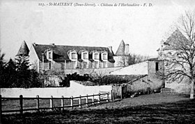 Image illustrative de l’article Château de l'Herbaudière (Deux-Sèvres)