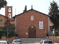Kyrkan San Michele Arcangelo a Pietralata.