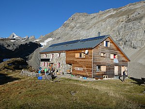 Claridenhütte