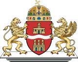 Wappen der Stadt Budapest