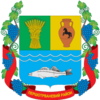 Coat of arms of Manhush Raion