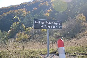 Image illustrative de l’article Col de Macuègne