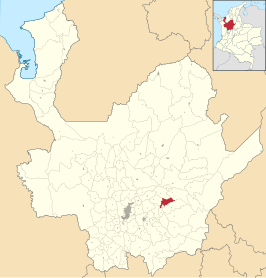 Locatie van Alejandría