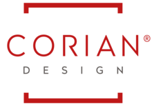 Новый логотип Corian 2017 от GBR Design