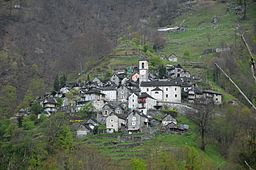 Corippo i Valle Verzasca