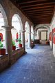 Descripción: Convento de Zinacantepec, Municipio: Zinacantepec, Autor: Thelma Datter, Mes: Enero