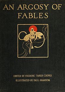 alt=ARGOSY OF FABLES EDITED BY FREDERIC TABER COOPER ILLUSTRATED BY PAUL BRANSOM