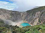 Miniatura para Parque Nacional Volcán Irazú