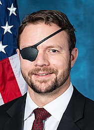 U.S. Representative Dan Crenshaw from Texas