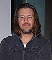 David Foster Wallace op 16 januari 2006 geboren op 21 februari 1962