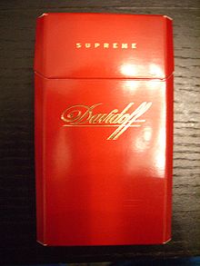 Cigarettes Davidoff Magnum Gold