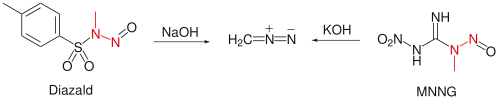 Diazo compound synthesis.svg