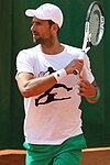Novak Djokovic in 2023