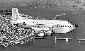 アメリカ空軍のC-124C