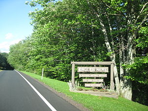 Eagles Mere Historic District Sign