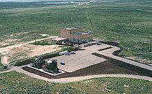 Experimental Breeder Reactor Number 1 in Idaho, the first reactor to generate a usable amount of electricity. Ebr-1.zdv.jpg