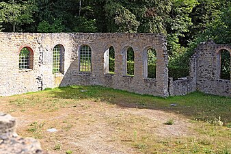 Ruinen der Eisenhütte