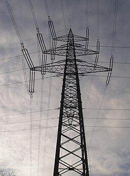 Electricity pylon