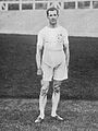 Image 52Emil Voigt, founder of 2KY on behalf of the Labor Council of New South Wales. This photo was taken in earlier days when Voight was a prominent British athlete, and winner of the Gold Medal for the five mile race at the 1908 Summer Olympics in London. (from History of broadcasting)