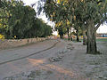 Pathway in old Erigavo.