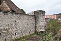 Mauerturm Ernst-Gebhardt-Ring, östlich des Schlosses weitere Bilder