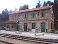 Edificio de la estación de Tablada