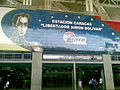 Libertador Simón Bolívar station.