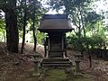 出水地区・希首座の祠（旧砂取庭園裏）