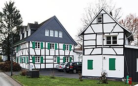 Fachwerkhäuser in Siebels