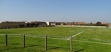 Stade Grégoire-Leleux, à Fenain.