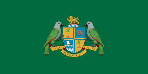 Flag of the President of Dominica.svg