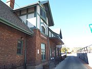 The Flagstaff Station was built in 1926. It is located at 1 East Route 66. The station is located within the boundaries Railroad Addition Historic District which was listed in the National Register of Historic Places in January 18, 1983, Ref. #83002989.