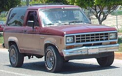 Mexico-spec Ford Bronco II