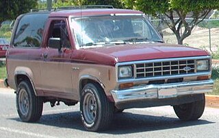 1ª geração do Ford Bronco II