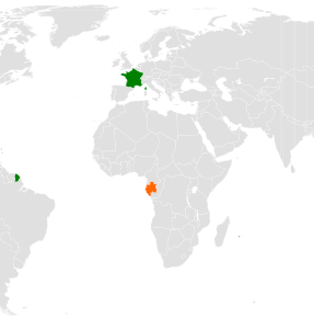 Габон и Франция