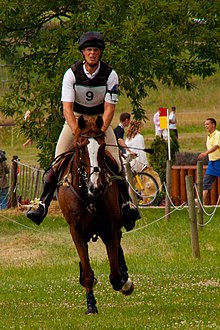 Frank Ostholt mit Mr. Medicott beim CICO 3* Aachen 2010