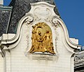 Französische Botschaft, Fassadendetail  Qualitätsbild