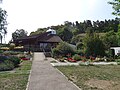 Friedhof mit Ummauerung