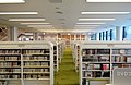 1階の福知山市立図書館中央館（児童書）