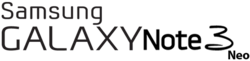 Galaxy Note 3-neo logo.png