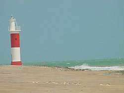Galinhos Lighthouse.