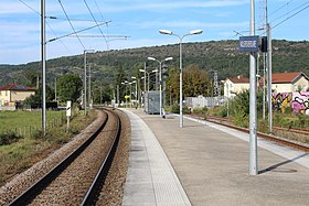 Image illustrative de l’article Gare de Villereversure