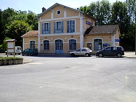 Image illustrative de l’article Gare de Guérard - La Celle-sur-Morin
