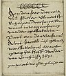 Envelop bij een brief aan Alert Jacobsz., 1671