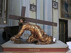 Cristo che va al Calvario di Giovanni Setti